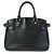 Louis Vuitton Epi Passy PM Leather Hand Bag Noir Black M59262