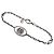 GUCCI Bracciale a catena Interlocking G #19 SV925 Silver 627749-J8400-0701