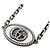 GUCCI Bracciale a catena Interlocking G #19 SV925 Silver 627749-J8400-0701 - vista 3