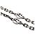 GUCCI Bracciale a catena Interlocking G #19 SV925 Silver 627749-J8400-0701 - vista 5