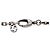 GUCCI Bracciale a catena Interlocking G #19 SV925 Silver 627749-J8400-0701 - vista 6