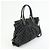 Louis Vuitton Monogram Denim Neo Cabby GM 2Way Bag Hand Bag Noir M95352 - vista 4