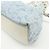 Céline Borsa a mano CELINE Macadam Canvas Leather Raffia Light Blue White - vista 11