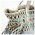 Céline Borsa a mano CELINE Macadam Canvas Leather Raffia Light Blue White - vista 14