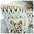 Céline Borsa a mano CELINE Macadam Canvas Leather Raffia Light Blue White - vista 18