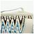 Céline Borsa a mano CELINE Macadam Canvas Leather Raffia Light Blue White - vista 19