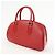 Borsa a mano Louis Vuitton Epi Leather Jasmine Castilian Red M52087 - vista 3