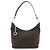 Bulgari Borsa a tracolla e borsa a mano BVLGARI Logomania Canvas Leather Brown