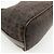 Bulgari Borsa a tracolla e borsa a mano BVLGARI Logomania Canvas Leather Brown - vista 11