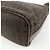 Bulgari Borsa a tracolla e borsa a mano BVLGARI Logomania Canvas Leather Brown - vista 14