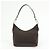 Bulgari Borsa a tracolla e borsa a mano BVLGARI Logomania Canvas Leather Brown - vista 2