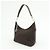 Bulgari Borsa a tracolla e borsa a mano BVLGARI Logomania Canvas Leather Brown - vista 3
