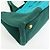 Borsa Tote 2Way PRADA Logo Canapa Triangle Logo Green Blue BN2642 - vista 12