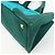 Borsa Tote 2Way PRADA Logo Canapa Triangle Logo Green Blue BN2642 - vista 13