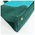 Borsa Tote 2Way PRADA Logo Canapa Triangle Logo Green Blue BN2642 - vista 14