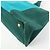 Borsa Tote 2Way PRADA Logo Canapa Triangle Logo Green Blue BN2642 - vista 15