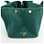 Borsa Tote 2Way PRADA Logo Canapa Triangle Logo Green Blue BN2642 - vista 20