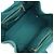 Borsa Tote 2Way PRADA Logo Canapa Triangle Logo Green Blue BN2642 - vista 22