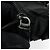 Borsa a tracolla e a spalla PRADA in nylon e pelle con logo triangolare Nero - vista 16