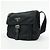 Borsa a tracolla e a spalla PRADA in nylon e pelle con logo triangolare Nero - vista 3