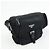 Borsa a tracolla e a spalla PRADA in nylon e pelle con logo triangolare Nero - vista 4