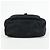 Borsa a tracolla e a spalla PRADA in nylon e pelle con logo triangolare Nero - vista 5