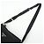 Borsa a tracolla e a spalla PRADA in nylon e pelle con logo triangolare Nero - vista 6