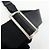 Borsa a tracolla e a spalla PRADA in nylon e pelle con logo triangolare Nero - vista 8