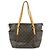 Borsa Tote Louis Vuitton Monogram Totally MM Borsa a Tracolla M56689