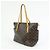 Borsa Tote Louis Vuitton Monogram Totally MM Borsa a Tracolla M56689 - vista 3