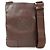 LOEWE Borsa a tracolla Anagram in pelle Borsa crossbody Marrone