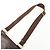 LOEWE Borsa a tracolla Anagram in pelle Borsa crossbody Marrone - vista 6