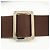 LOEWE Borsa a tracolla Anagram in pelle Borsa crossbody Marrone - vista 8