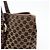 Céline Borsa Tote e borsa a mano CELINE Macadam in tela e pelle embossed Marrone - vista 15
