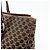 Céline Borsa Tote e borsa a mano CELINE Macadam in tela e pelle embossed Marrone - vista 17