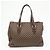 Céline Borsa Tote e borsa a mano CELINE Macadam in tela e pelle embossed Marrone - vista 2