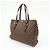 Céline Borsa Tote e borsa a mano CELINE Macadam in tela e pelle embossed Marrone - vista 3