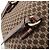 Céline Borsa Tote e borsa a mano CELINE Macadam in tela e pelle embossed Marrone - vista 8