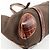 Céline CELINE Borsa Tote in tela logo e pelle embossed Marrone - vista 12