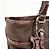 Céline CELINE Borsa Tote in tela logo e pelle embossed Marrone - vista 14