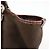 Céline CELINE Borsa Tote in tela logo e pelle embossed Marrone - vista 17