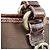 Céline CELINE Borsa Tote in tela logo e pelle embossed Marrone - vista 8