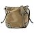 BURBERRY Borsa a tracolla in nylon e pelle Khaki