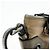 BURBERRY Borsa a tracolla in nylon e pelle Khaki - vista 14