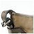 BURBERRY Borsa a tracolla in nylon e pelle Khaki - vista 16