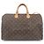 Louis Vuitton Monogram Speedy 40 Borsa a Mano Borsa Boston Marrone M41522