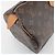 Louis Vuitton Monogram Speedy 40 Borsa a Mano Borsa Boston Marrone M41522 - vista 15