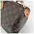 Louis Vuitton Monogram Speedy 40 Borsa a Mano Borsa Boston Marrone M41522 - vista 16