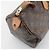 Louis Vuitton Monogram Speedy 40 Borsa a Mano Borsa Boston Marrone M41522 - vista 17