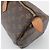 Louis Vuitton Monogram Speedy 40 Borsa a Mano Borsa Boston Marrone M41522 - vista 18